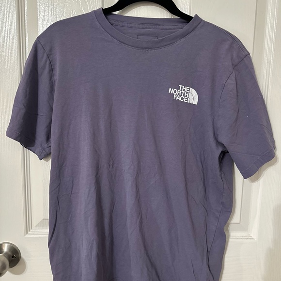 The North Face Men's Short Sleeve Tee in Lavender - Picture 1 of 3